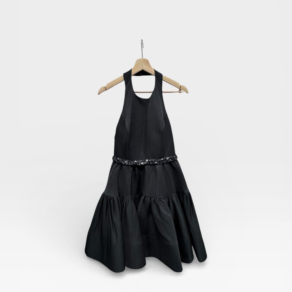 Sachin & Babi Black stunning party and occasion dress. Size:0 Color: Black